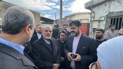 | بازدید وزیر کشور از محله کم برخوردار انجیراب گرگان