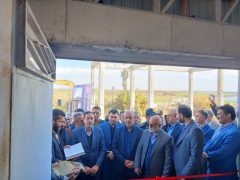 افتتاح فاز اول بزرگترین پروژه سامانه های نوین آبیاری کشور