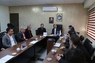 بررسی دغدغه های جامعه نظام فنی و اجرایی توسط معاون تولیدی، فنی و زیربنایی سازمان برنامه و بودجه