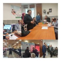 برنامه میز ارتباطات مردمی بهزیستی گلستان با رسیدگی به درخواست‌های مددجویان پایان یافت