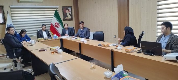 جلسه بررسی بازنگری اصلاح ضوابط طرح تفصیلی شهر علی آباد کتول