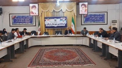 در مدیریت بحران تدابیر پیشگیرانه دستگاه‌ها بسیار چاره ساز خواهد بود