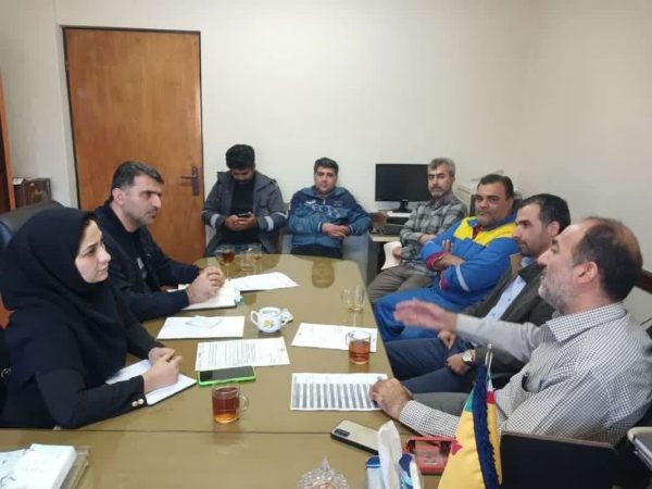 برگزاری جلسات هم فکری نظام مشارکت گاز گلستان با ادارات گازرسانی شرق استان