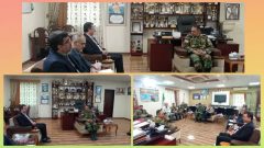 نشست همکاری مشترک کمیته امداد و تیپ ۲۳۰ هجومی گرگان