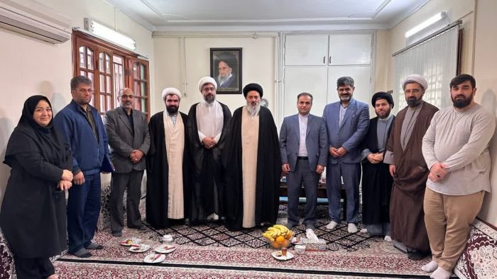 آیت الله میبدی از شهردار گرگان تقدیر کرد