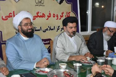جلسه کارگروه فرهنگی و اجتماعی اهل سنت استان گلستان برگزار شد