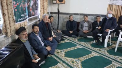 برگزاری مراسم گرامیداشت ۹ دی روز بصیرت و میثاق با ولایت در سازمان جهادکشاورزی استان گلستان