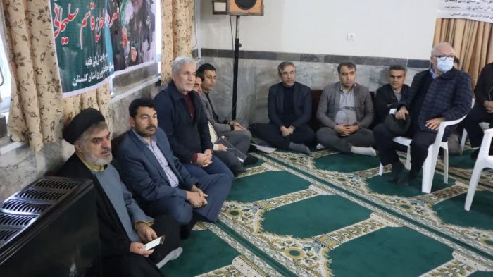 برگزاری مراسم گرامیداشت ۹ دی روز بصیرت و میثاق با ولایت در سازمان جهادکشاورزی استان گلستان