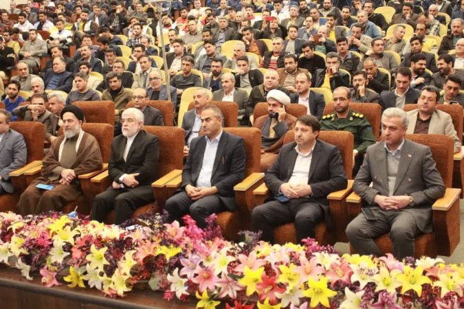 همایش تقدیر از دستگاه های اجرایی استان گلستان برگزار شد