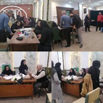 تست شاخصهای سلامت جسمی کارکنان مخابرات گرگان