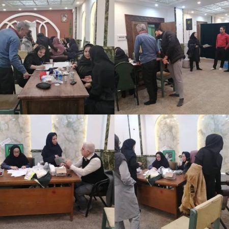 تست شاخصهای سلامت جسمی کارکنان مخابرات گرگان