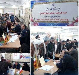 میز خدمت در نماز جمعه توران فارس شهرستان رامیان برگزار شد