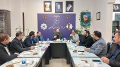 نشست رئیس ستاد انتخابات استان با ستاد انتخابات شهرستان گرگان