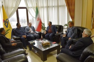 در نشست مدیرعامل گاز گلستان و فرماندار گرگان ، مدیریت مصرف انرژی مورد توجه قرار گرفت