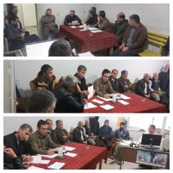 بررسی نحوه وصول مطالبات مخابرات شهرستان گمیشان