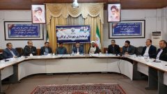 جلسه هماهنگی سفر استاندار گلستان به شهر قرق برگزار شد