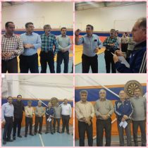 انتخاب اعضای تیم دارت مدیریت درمان جهت حضور درالمپیاد کشوری