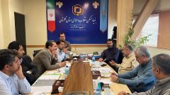 تفاهم بنیاد مسکن استان با شرکت آب نیرو جهت تامین زمین و آماده سازی اراضی روستاهای جابجایی سد چایلی