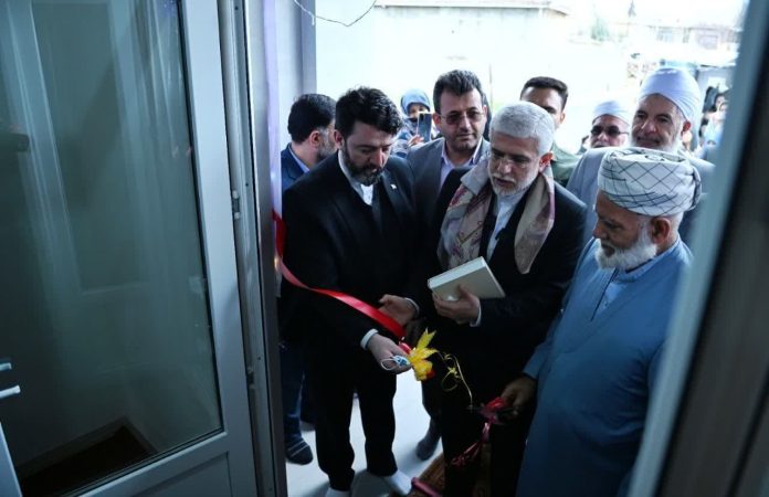 بهره برداری از واحد مسکونی مقاوم سازی شده و حمایتی احداثی توسط بنیاد مسکن انقلاب اسلامی استان گلستان با مشارکت کمیته امداد امام خمینی