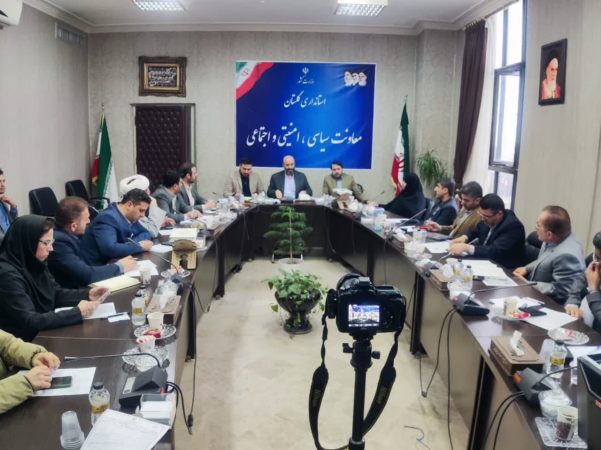 گلستان در انتصاب مدیران جوانان پیش‌تاز بوده است