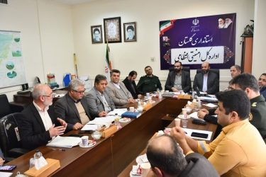 جلسه ستاد امنیت انتخابات برگزار شد