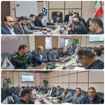 جلسه ماهانه کمیته مدیریت مصرف گندم استان گلستان برگزار شد