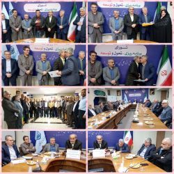 نشست هم اندیشی مدیریت درمان گلستان با شرکای اجتماعی سازمان دراستان برگزار شد