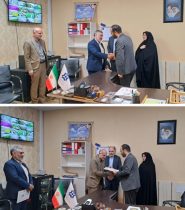 انتصاب سرپرست اداره غله و خدمات بازرگانی شهرستان آزادشهر