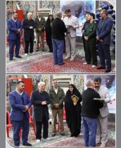 تقدیر شهردار گرگان از خیّر مدرسه ساز
