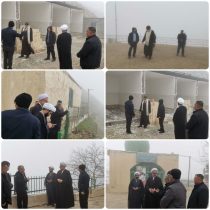 بازدید از فعالیت های عمرانی، فرهنگی و اجتماعی و گردشگری بقعه متبرکه خالد نبی(ع) شهرستان کلاله