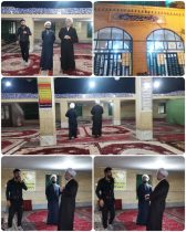 بازدید مدیرکل اوقاف استان از مسجد صاحب الزمان(عج) شهرستان گالیکش