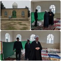 مدیر کل اوقاف و امور خیریه استان گلستان از زیارتگاه ابوالقاسم جرجانی شهرستان کلاله بازدید کرد