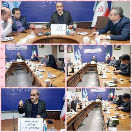 بررسی دقیق نقشه اورژانس بیمارستان خاتم الانبیاء (ص ) گنبد کاووس