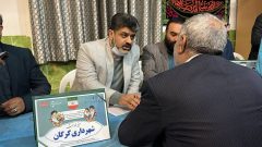 پنجمین قرار «میز خدمت» مدیران شهری گرگان در محله چناران برگزار شد
