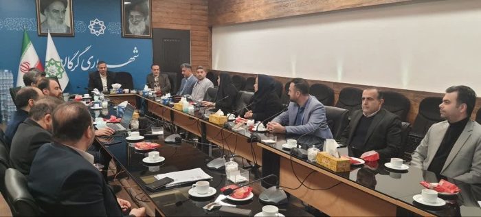 جلسه پیشرفت پروژه های اولویت دار شهرداری گرگان برگزار شد