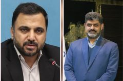 تقدیر وزیر ارتباطات از شهردار گرگان