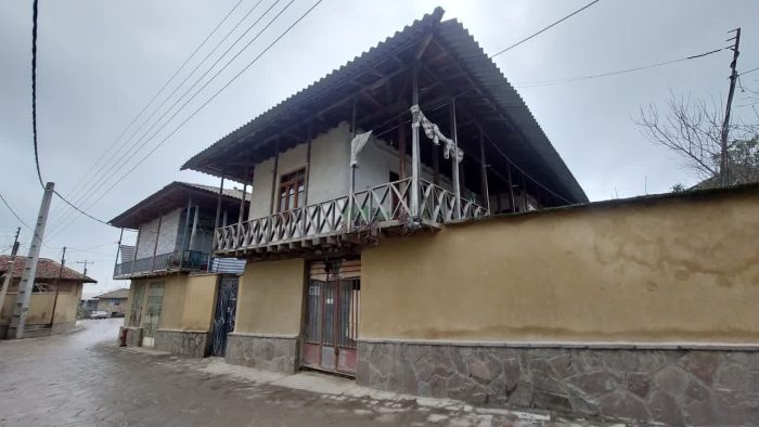 بازدید استاندار گلستان از طرح بهسازی بافت روستای هدف گردشگری بنفش تپه شهرستان بندرگز