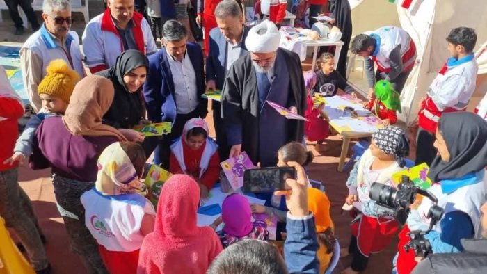 خدمات کاروان سلامت هلال احمر به ۴۶۵ نفر از اهالی توسکاچال در مینودشت