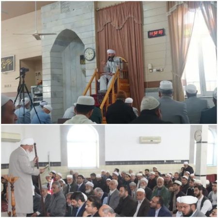 رهبر معظم انقلاب برحفظ وحدت، حمایت از مردم مظلوم غزه و حضور حداکثری در انتخابات تأکید و توصیه داشتند/ رجب و شعبان فرصتی برای کسب حلاوت و شیرینی ماه مبارک رمضان است