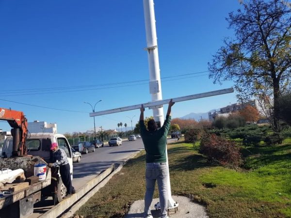 نصب ۳۰ تابلو اطلاع رسانی استرابورد در گرگان آغاز شد