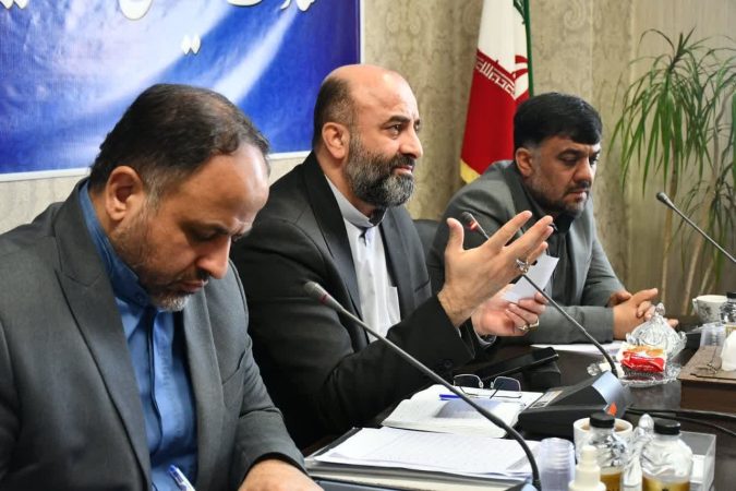 جلسه توجیهی ستاد انتخابات استان با فرمانداری‌ها برگزار شد