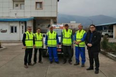 اجرای برنامه خودحفاظتی در اداره گاز شهرستان رامیان