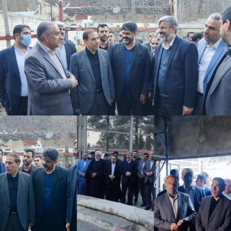 بازدید از روند پیشرفت سوله های در دست احداث مرکز ماده ۱۶توسکستان