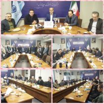 آیین تجلیل از تیم والیبال مدیریت درمان تامین اجتماعی استان گلستان برگزار شد