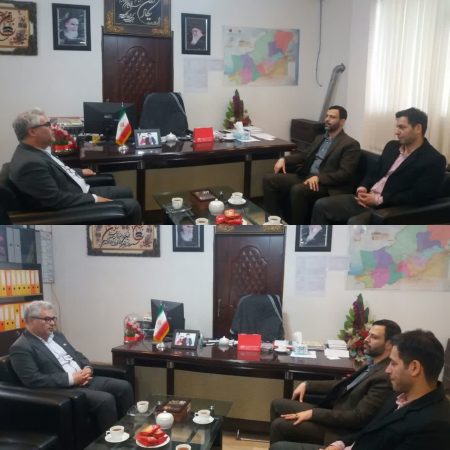 دیدار سرپرست اداره کل بهزیستی گلستان با فرماندار شهرستان گمیشان