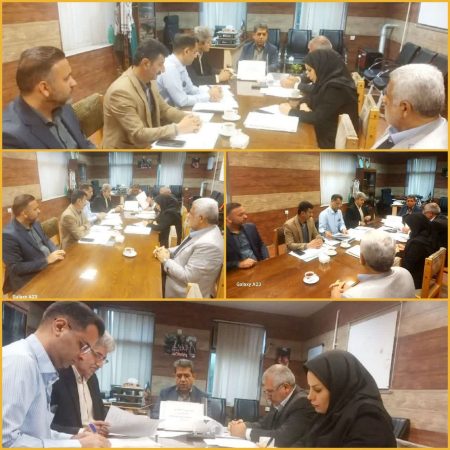 روند اجرایی تشکیل اتحادیه صنفی کشاورزی در شهرستان کردکوی