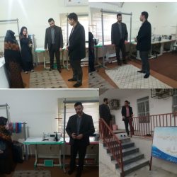 بررسی وضعیت خدمات رسانی به جامعه هدف شهرستان گمیشان