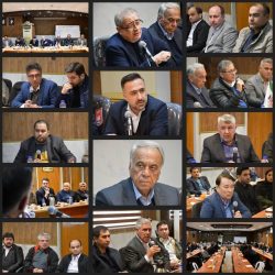 چهارمین جلسه کمیسیون توسعه صادرات غیرنفتی اتاق بازرگانی، صنایع، معادن وکشاورزی گرگان در گنبدکاووس تشکیل شد