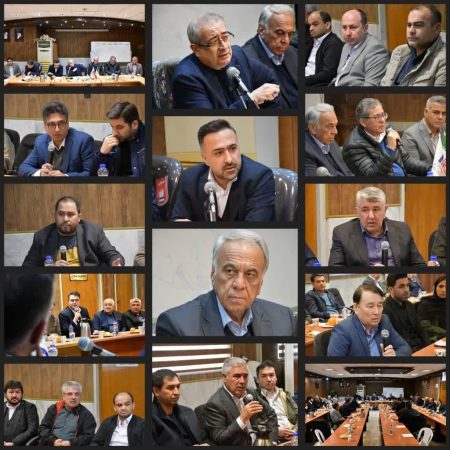 چهارمین جلسه کمیسیون توسعه صادرات غیرنفتی اتاق بازرگانی، صنایع، معادن وکشاورزی گرگان در گنبدکاووس تشکیل شد