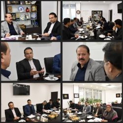 نشست هم اندیشی رئیس اتاق بازرگانی، صنایع، معادن و کشاورزی گرگان با فرماندار شهرستان آق قلا